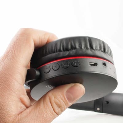 AUDIFONO MLAB INALAMBRICO SOUND BOOST BT BLACK