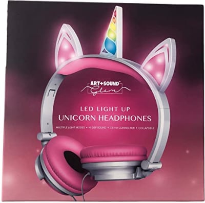 AUDIFONO UNICORN ROSADO ARH11PPK