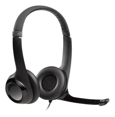 AUDIFONO LOGITECH H390 CON USB AUDIFONO LOGITECH H390 CON USB