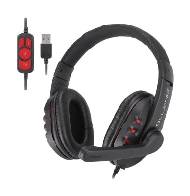 AUDIFONOS USB GAMER OVLENG Q7 CON MIC PC/NOTEBOOK