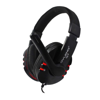 AUDIFONOS USB GAMER OVLENG Q7 CON MIC PC/NOTEBOOK