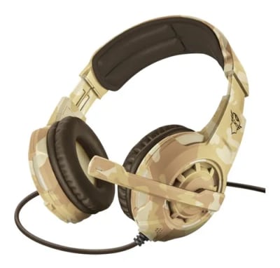 TRUST GXT 310D RADIUS DESERT CAMO AUDIFONO PC PS4 XBOX SWITCH TRUST GXT 310D RADIUS DESERT CAMO AUDIFONO PC PS4 XBOX SWITCH
