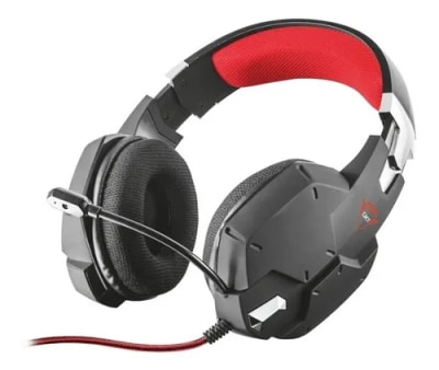 TRUST GXT 322 CARUS GAMING AUDIFONO PC PS4 XBOX SWITCH BLACK 