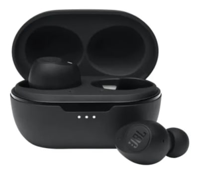 Audífonos JBL Tune T115 Bluetooth TWS Pure Bass Negro Audífonos JBL Tune T115 Bluetooth TWS Pure Bass Negro
