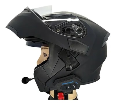 AUDIFONO BLUETOOTH PARA MOTO CON MICROFONO 