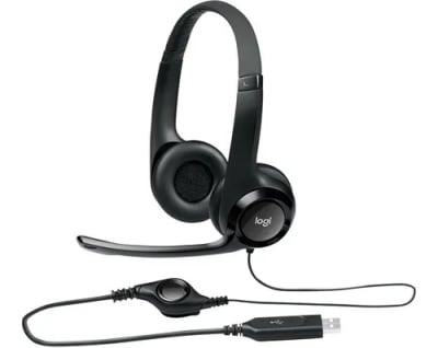 AUDIFONO LOGITECH H390 CON USB AUDIFONO LOGITECH H390 CON USB