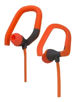 AUDIFONO POLAROID SPORT FIT DEPORTIVOS ORANGE 