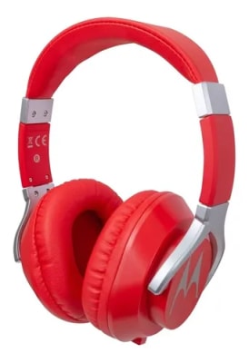 AUDIFONO MOTOROLA PULSE 200 ROJO AUDIFONO MOTOROLA PULSE 200 ROJO