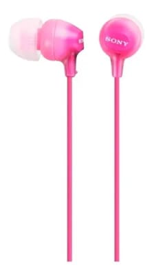 AUDIFONO SONY MDR-EX15LP COMFORTABLE FIT ROSADO AUDIFONO SONY MDR-EX15LP COMFORTABLE FIT ROSADO