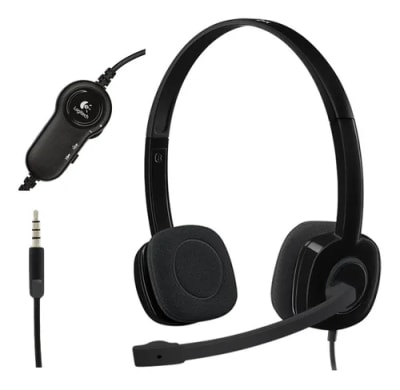 AUDIFONO HEADSET H151 LOGITECH AUDIFONO HEADSET H151 LOGITECH