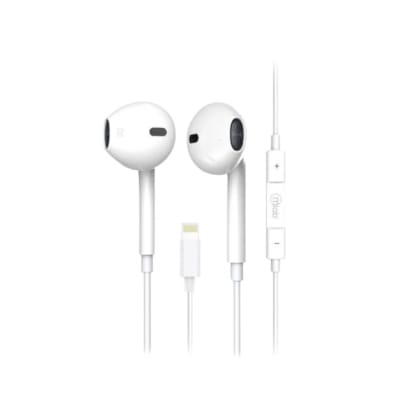 AUDIFONO AIR-BUDS WIRED MANOS LIBRES VOLUMEN LIGHTNING MLAB