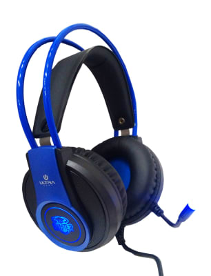 AUDIFONOS GAMER ULTRA BLASTER 5.1 CONEXIÓN USB AUDIFONOS GAMER ULTRA BLASTER 5.1 CONEXIÓN USB