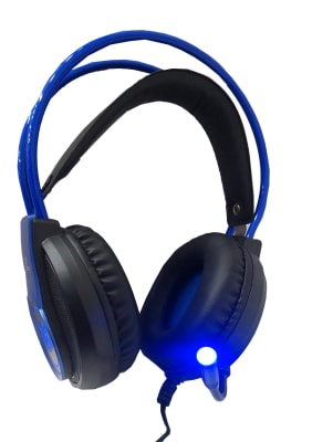 AUDIFONOS GAMER ULTRA BLASTER 5.1 CONEXIÓN USB AUDIFONOS GAMER ULTRA BLASTER 5.1 CONEXIÓN USB
