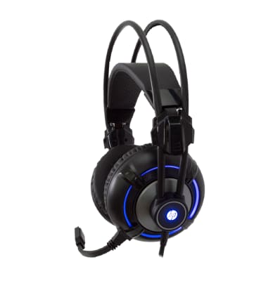 AUDIFONO GAMER HP H300 USB CON VIBRACION