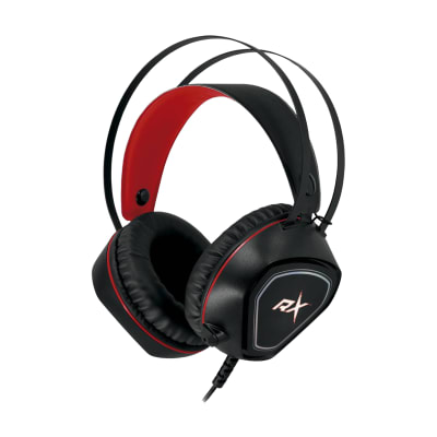 AUDIFONO GAMER PRO REPTILEX RX0013R CONECTOR USB 