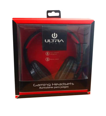 AUDIFONO GAMER ULTRA BLASTER II AUDIFONO GAMER ULTRA BLASTER II