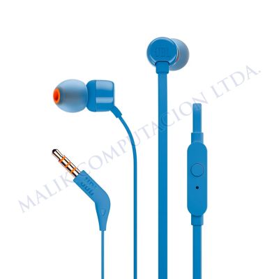 AUDIFONO JBL T110 AZUL AUDIFONO JBL T110 AZUL