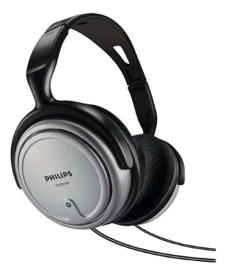AUDIFONO DJ PHILIPS SHP2500 PLATEADO 