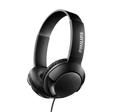 AUDIFONOS PHILIPS BASS+ SHL3070BK AUDIFONOS PHILIPS BASS+ SHL3070BK