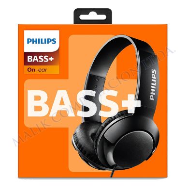 AUDIFONOS PHILIPS BASS+ SHL3070BK AUDIFONOS PHILIPS BASS+ SHL3070BK