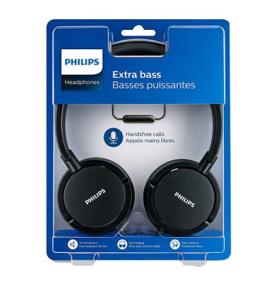 AUDIFONOS PHILIPS SHL5000 EXTRA BASS AUDIFONOS PHILIPS SHL5000 EXTRA BASS