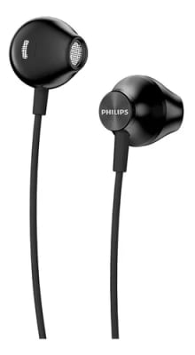 AUDIFONO PHILIPS ON EAR TAUE100BK NEGRO SIN MANOS LIBRES AUDIFONO PHILIPS ON EAR TAUE100BK NEGRO SIN MANOS LIBRES