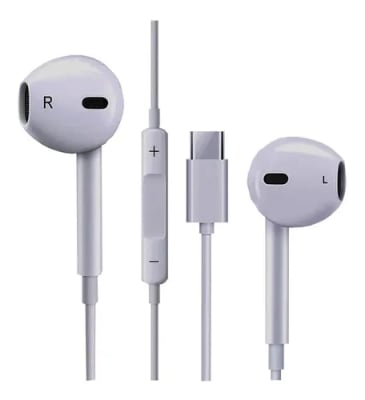 HUAWEI CLASSIC EARPHONE USB-C EDITION CM33 TIPO C BLANCO HUAWEI CLASSIC EARPHONE USB-C EDITION CM33 TIPO C BLANCO