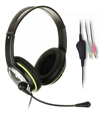 AUDIFONO GENIUS HS-400A CON MICROFONO