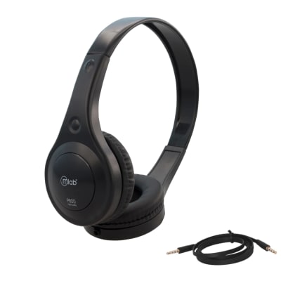 AUDIFONO POWERBASS P800 NEGRO 7403