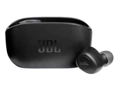 Audífonos in-ear inalámbricos JBL Wave 100TWS black