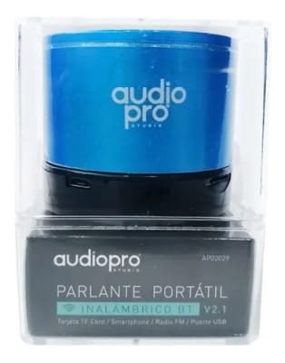PARLANTE CUBO BLUETOOTH PORTATIL AUDIOPRO