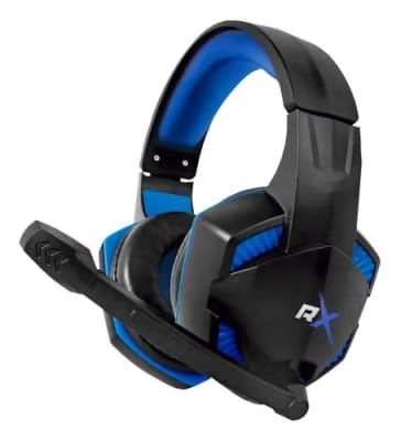 AUDIFONO GAMER PRO COMPATIBLE PARA PS4 XBOX REPTILEX AZUL