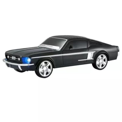 PARLANTE AUTO MUSTANG 1967 CON ENTRADA BT/SD/USB/FM/ BLACK AP02109BK