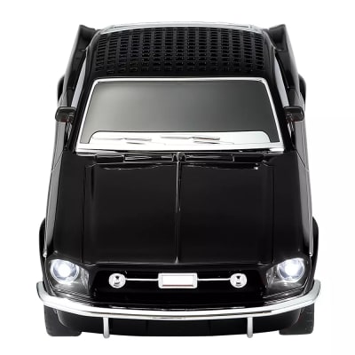 PARLANTE AUTO MUSTANG 1967 CON ENTRADA BT/SD/USB/FM/ BLACK AP02109BK