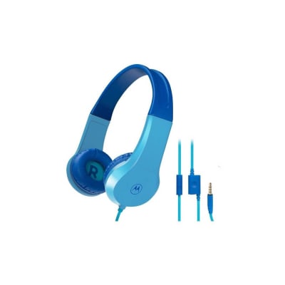 AUDIFONO MOTOROLA JR 200 CON CABLE MANOS LIBRES AZUL