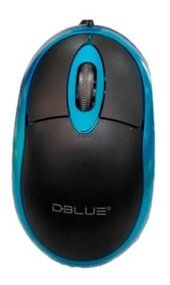 MOUSE USB DBM2301 BLUE MOUSE USB DBM2301 BLUE