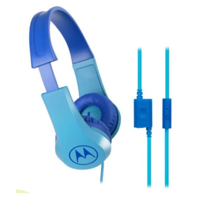 AUDIFONO MANOS LIBRES MOTOROLA SQUADS 200 AZUL