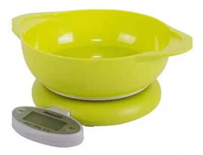 BALANZA DIGITAL COCINA CON BOWL PHILCO