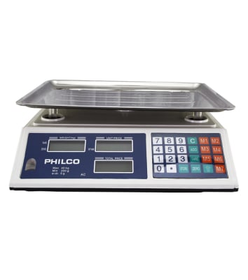 DIGITAL SCALE BALANZA 40KG PHILCO