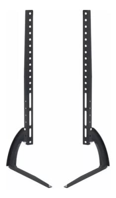 SOPORTE TV BASE STAND SOBREMESA 37-75¨ RESISTENTE
