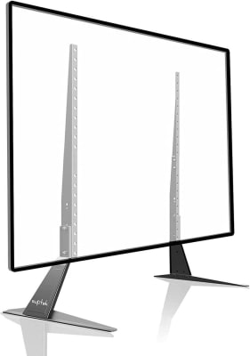 SOPORTE TV BASE STAND SOBREMESA 37-75¨ RESISTENTE