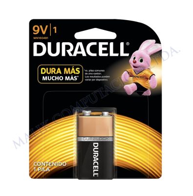 BATERÍA 9V DURACELL BATERÍA 9V DURACELL