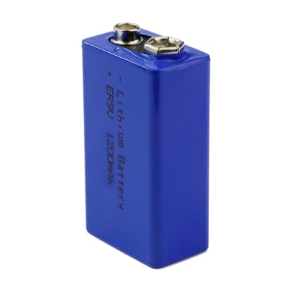 BATERIA 9V RECARGABLE 1200 MAH