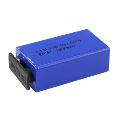 BATERIA 9V RECARGABLE 1200 MAH