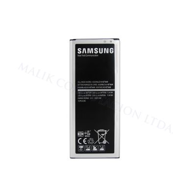 BATERIA SAMSUNG NOTE 4 EB-BN910BBE 3220 MAH BATERIA SAMSUNG NOTE 4 EB-BN910BBE 3220 MAH