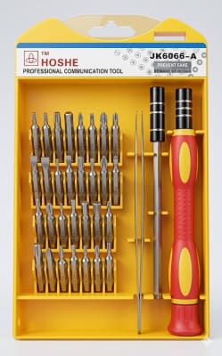 SET ATORNILLADOR DE PRECISIÓN 31 PIEZAS