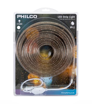 HUINCHA LED 5 MTS 300 LED 220V BLANCA PHILCO HUINCHA LED 5 MTS 300 LED 220V BLANCA PHILCO