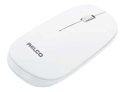 MOUSE INALAMBRICO SPK7305 BLANCO PHILCO PRO MOUSE INALAMBRICO SPK7305 BLANCO PHILCO PRO