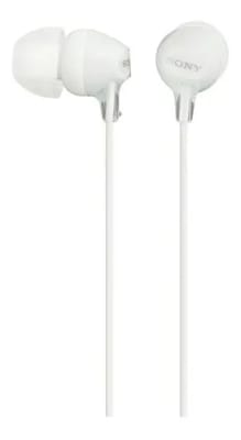 AUDIFONO SONY MDR-EX15LP COMFORTABLE FIT BLANCO AUDIFONO SONY MDR-EX15LP COMFORTABLE FIT BLANCO