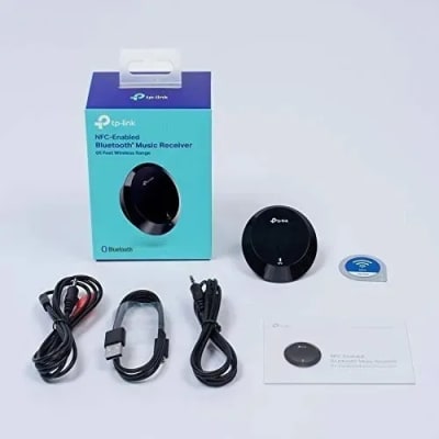 TP-LINK BLUETOOTH MUSIC RECEIVER NFC-ENABLED HA100 TP-LINK BLUETOOTH MUSIC RECEIVER NFC-ENABLED HA100